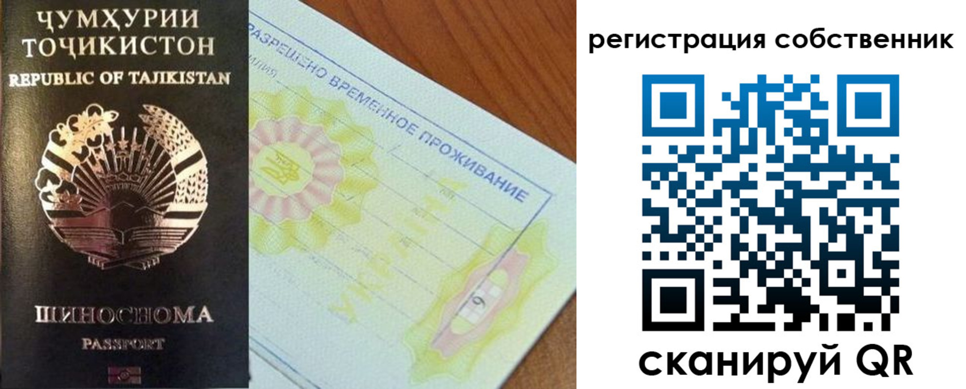 временная регистрация для всех в Новотроицке